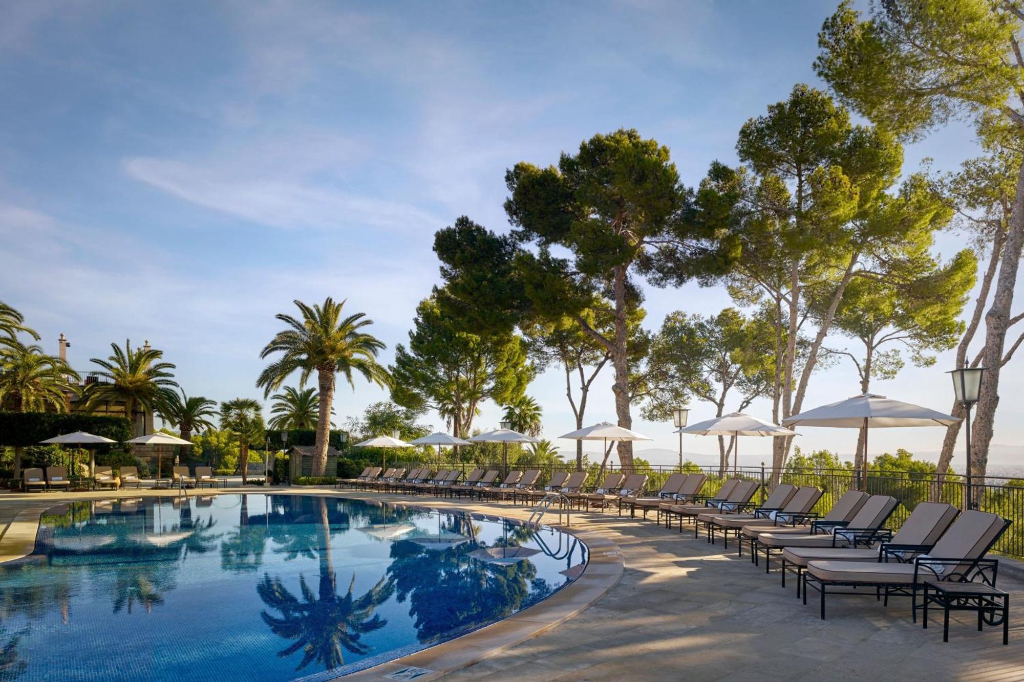 Castillo Hotel Son Vida, A Luxury Collection Hotel, Mallorca - Adults Only Palma de Maiorca Exterior foto